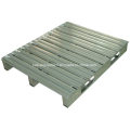Zinc Plated Industrial Steel Metal Pallet for Cold Storage